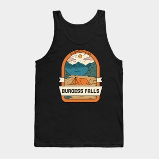 Burgess Falls Vintage Travel Tank Top